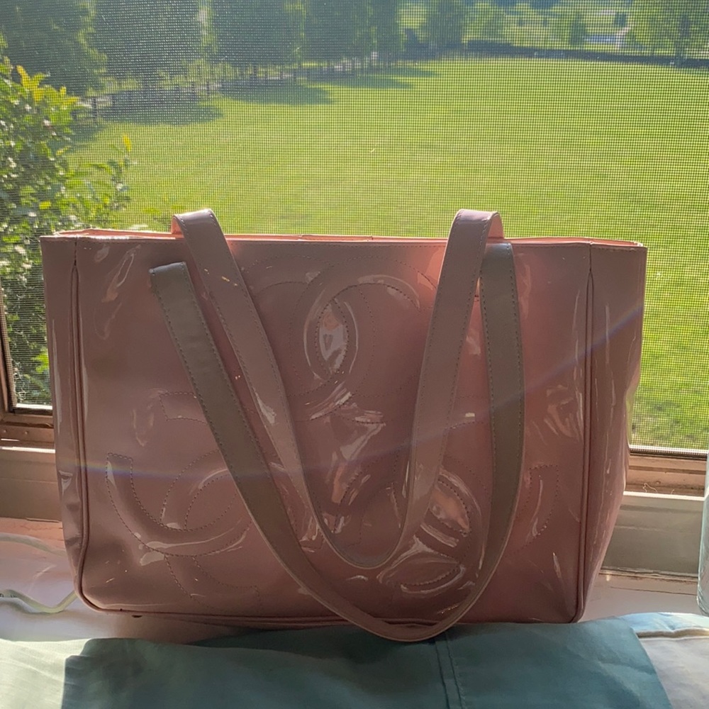 Pink Chanel Purse
